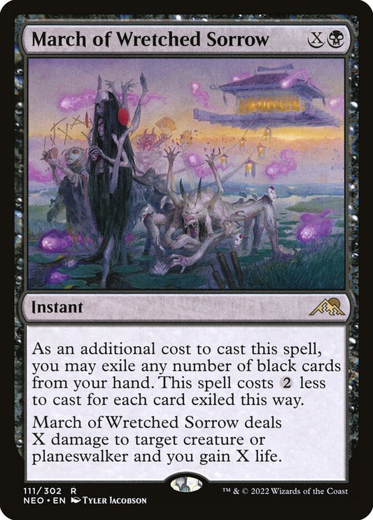 March of Wretched Sorrow - NEO 111  (Foil)