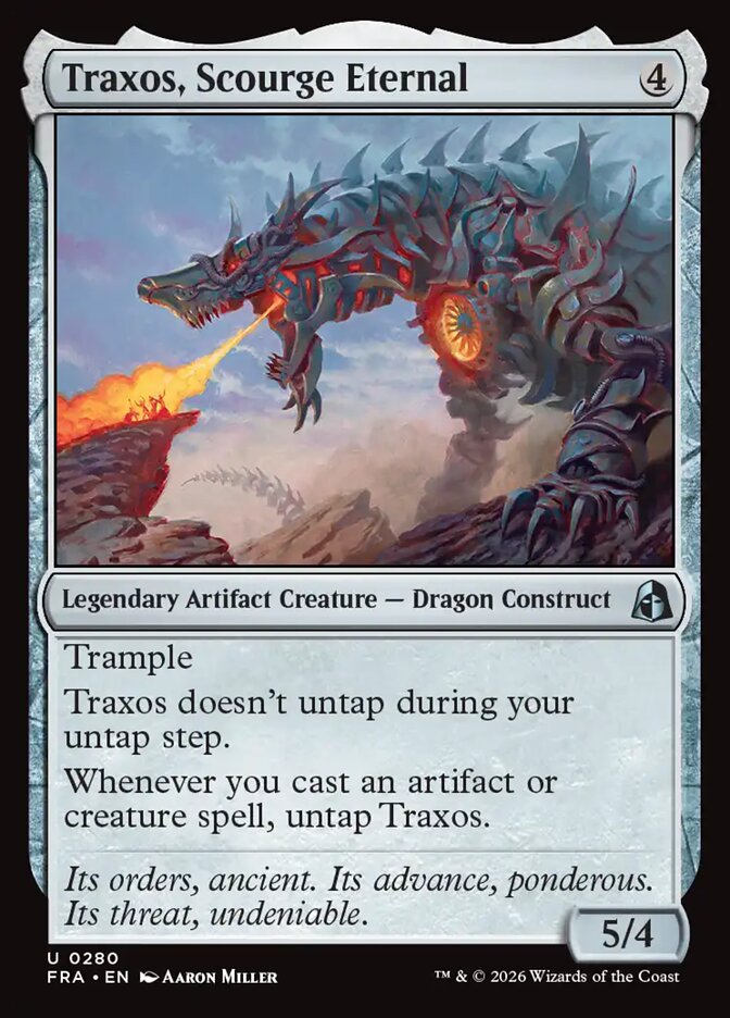 Traxos, Scourge Eternal - Reality Fracture 280