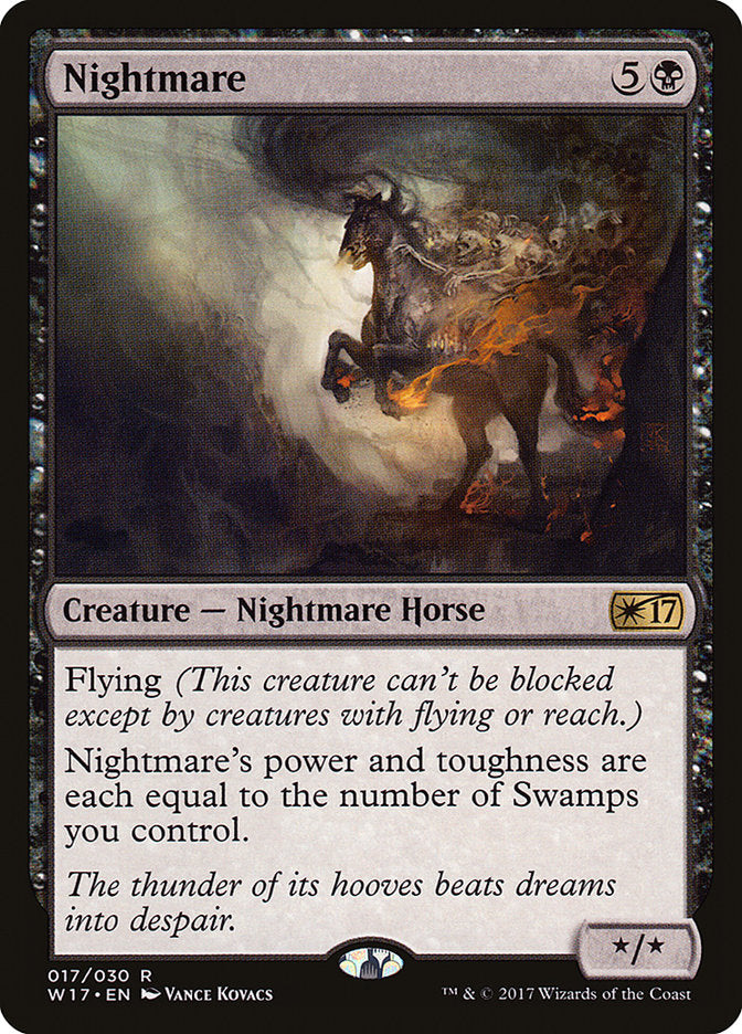 Nightmare - W17 17