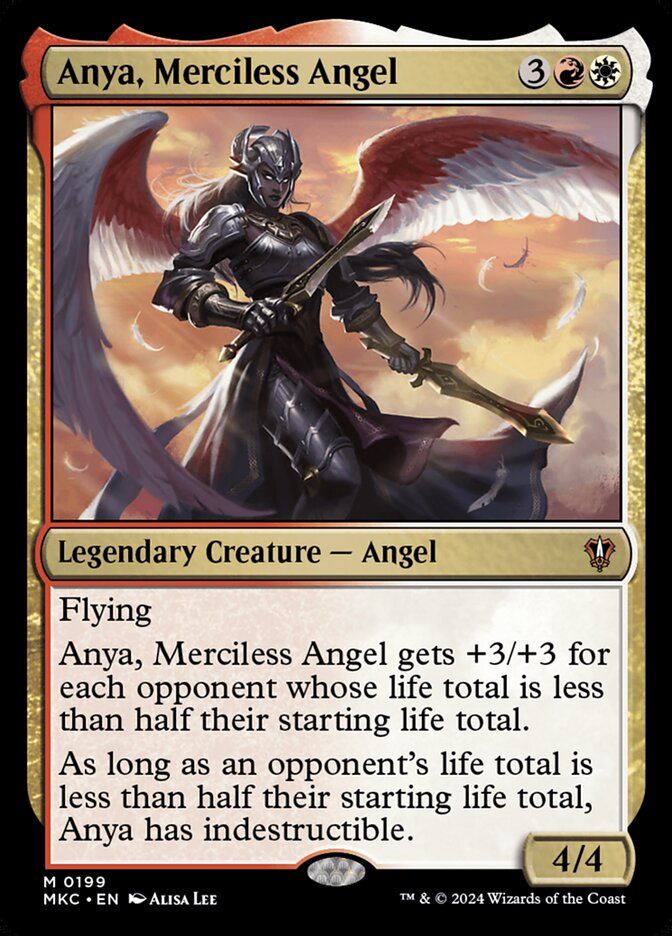 Anya, Merciless Angel - MKC 199