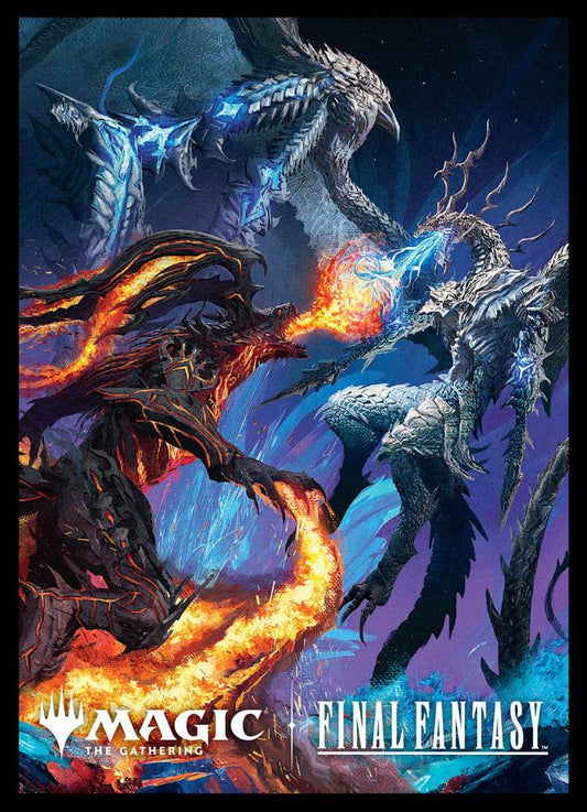 Magic: The Gathering - Deck Protectors: Final Fantasy- Gift Bundle Art
