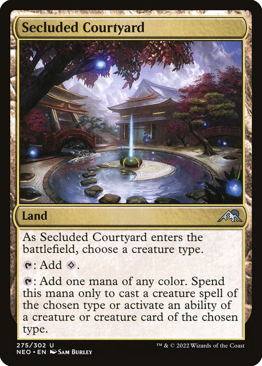 Secluded Courtyard - NEO 275