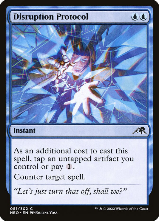 Disruption Protocol - Kamigawa: Neon Dynasty 51