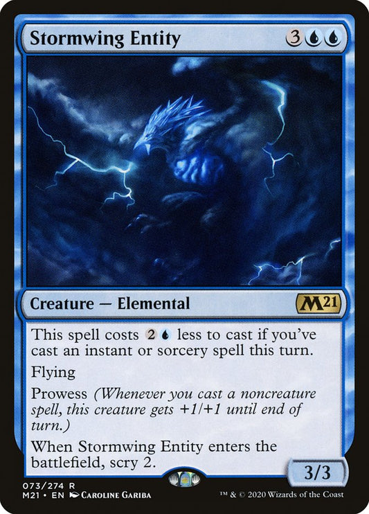 Stormwing Entity - Core Set 2021 73