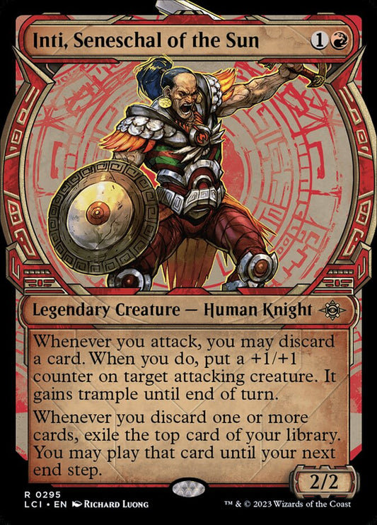 Inti, Seneschal of the Sun - LCI 295