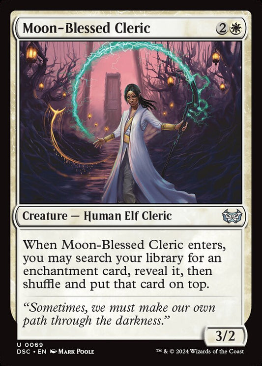 Moon-Blessed Cleric - DSC 69