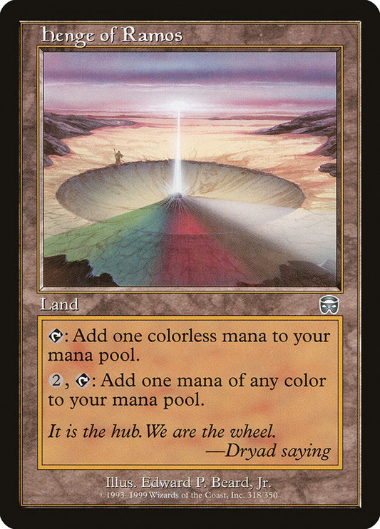 Henge of Ramos - MMQ 318