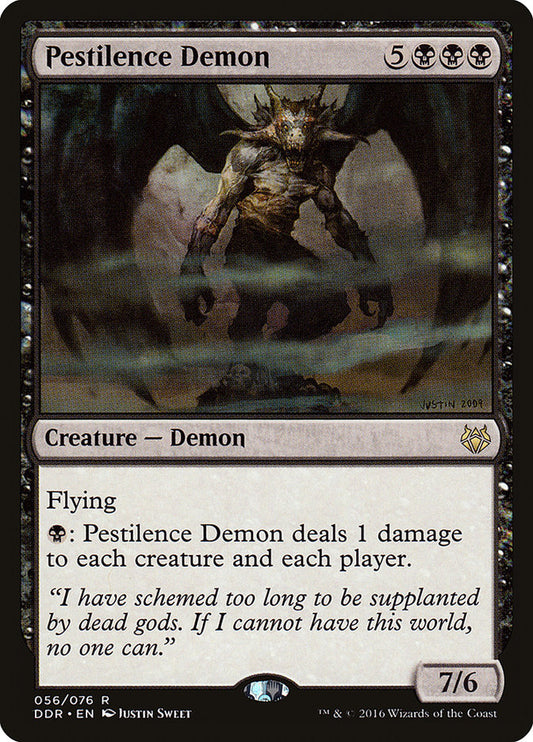 Pestilence Demon - DDR 56