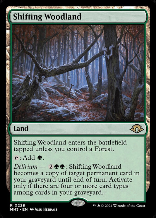 Shifting Woodland - MH3 228