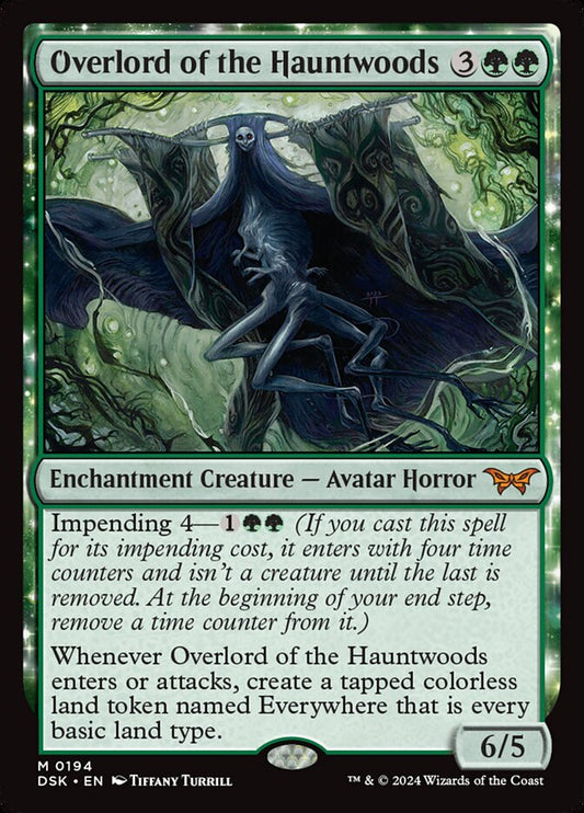 Overlord of the Hauntwoods - DSK 194
