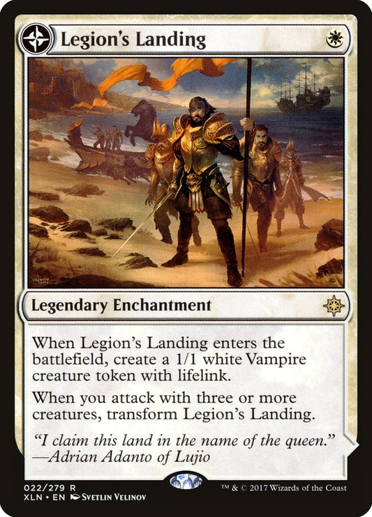 Legion's Landing // Adanto, the First Fort - XLN 22