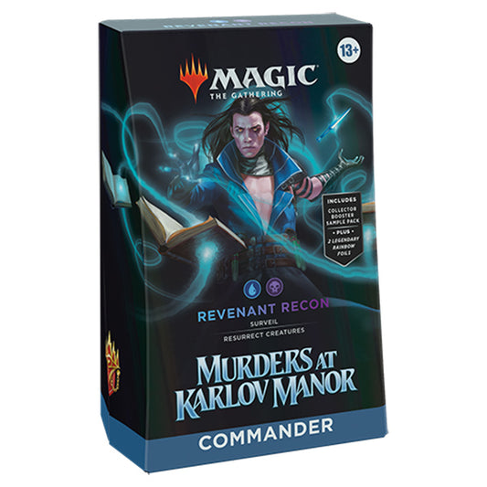 Magic: The Gathering - Murders at Karlov Manor Commander Deck: Revenant Recon