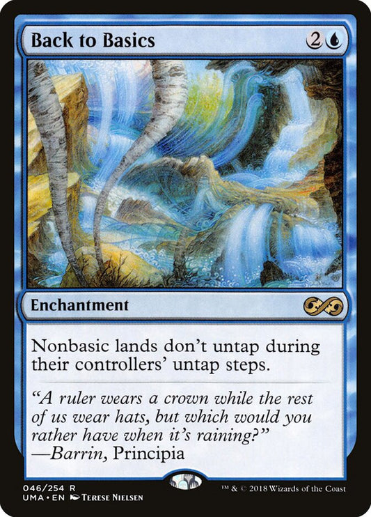 Back to Basics - UMA 46  (Foil)