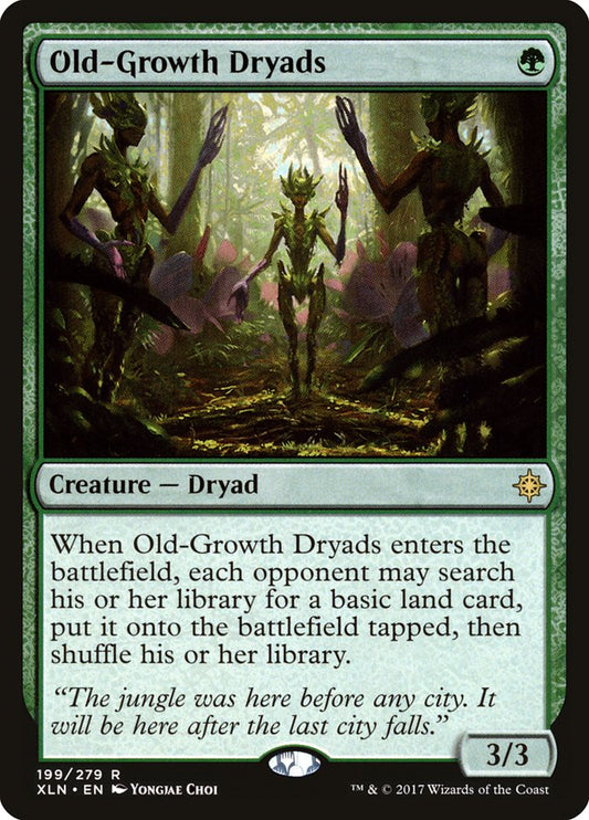 Old-Growth Dryads - XLN 199