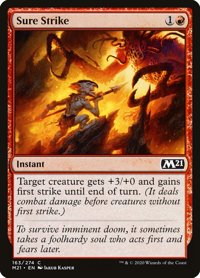 Sure Strike - Core Set 2021 163