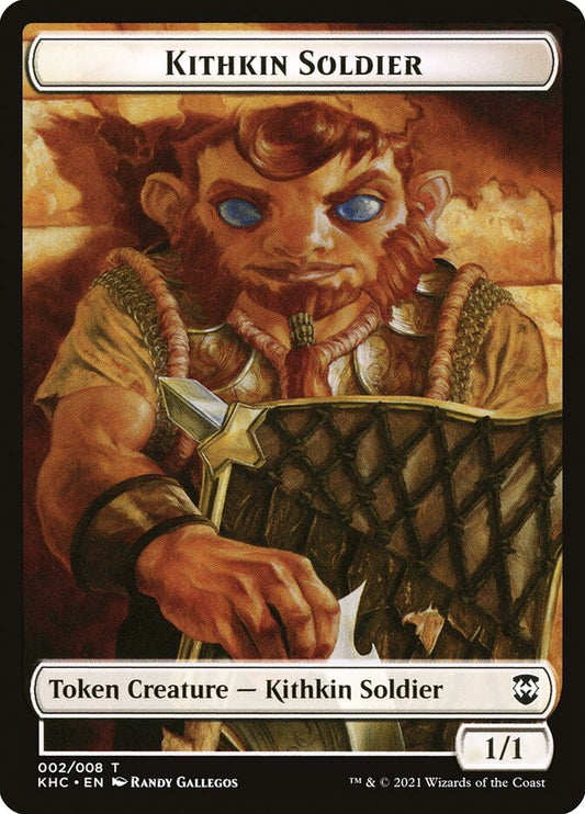 Kithkin Soldier - TKHC 2