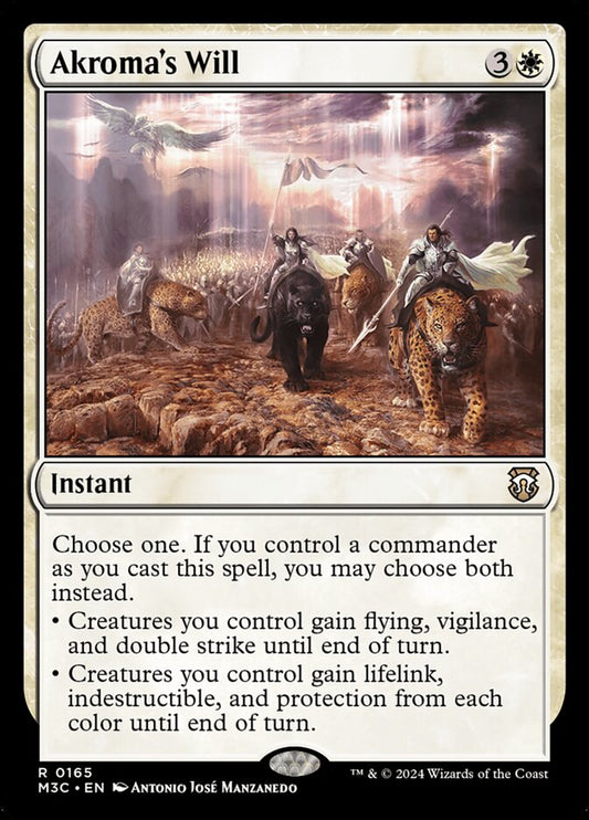 Akroma's Will - M3C 165