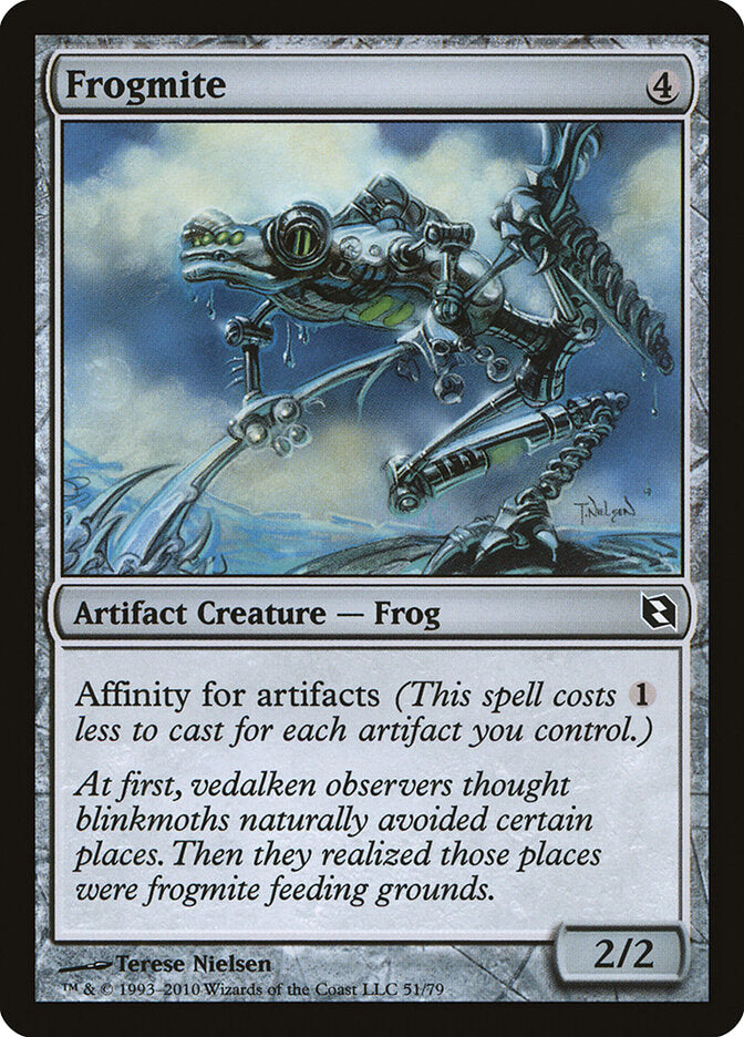 Frogmite - Duel Decks: Elspeth vs. Tezzeret 51
