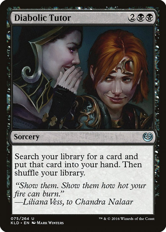 Diabolic Tutor - KLD 75