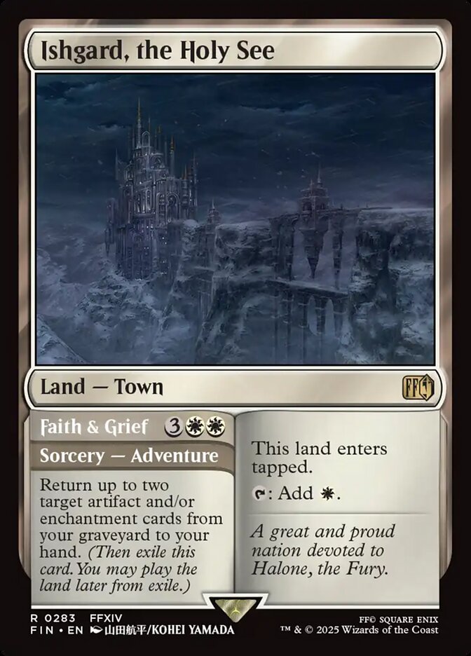 Ishgard, the Holy See // Faith & Grief - FIN 283