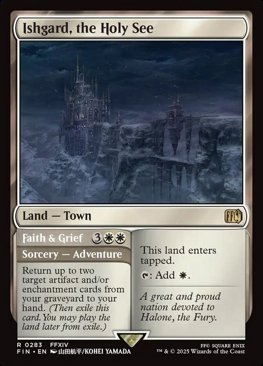 Ishgard, the Holy See // Faith & Grief - FIN 283
