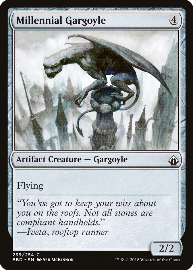 Millennial Gargoyle - Battlebond 239