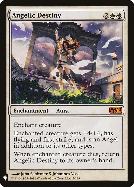 Angelic Destiny - The List M12-3