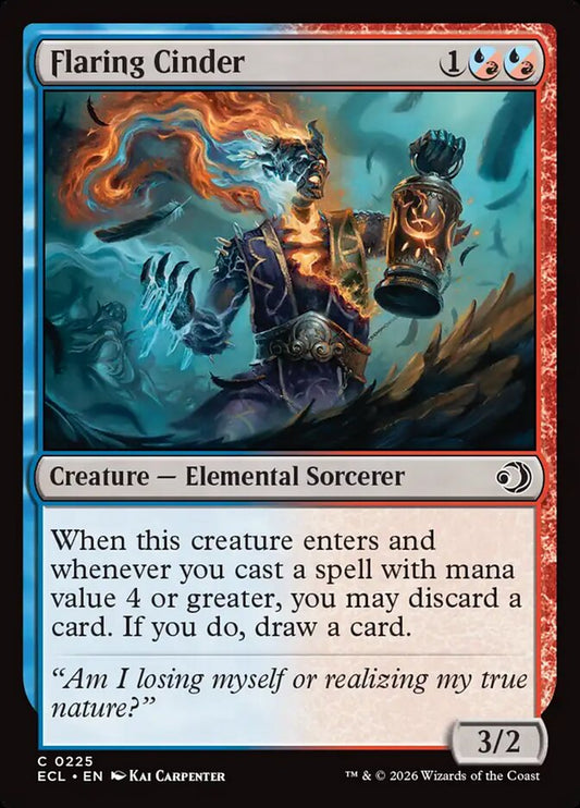 Flaring Cinder - ECL 225  (Foil)