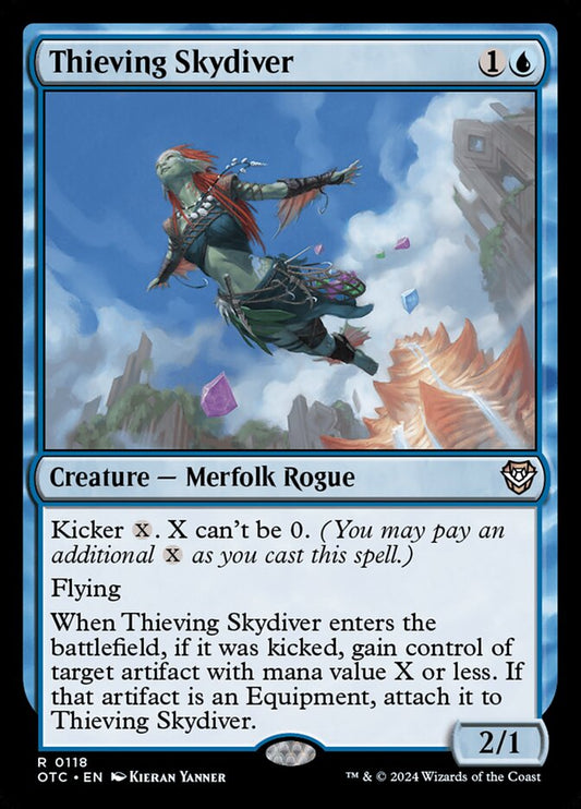 Thieving Skydiver - OTC 118