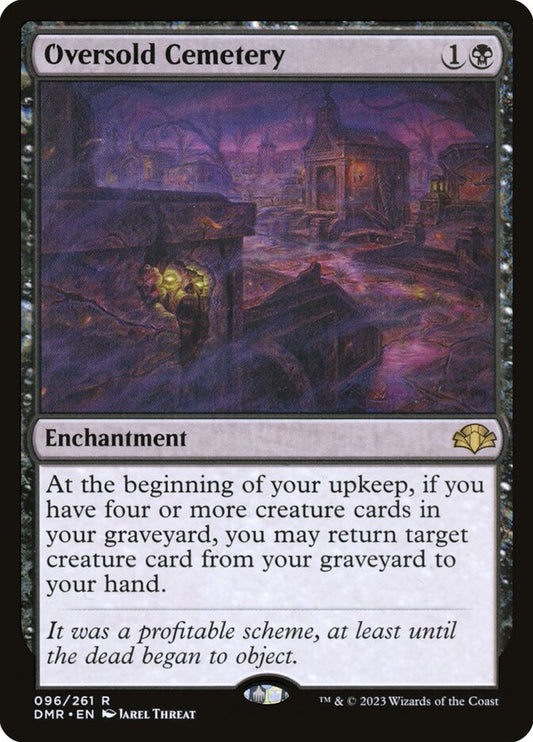 Oversold Cemetery - DMR 96