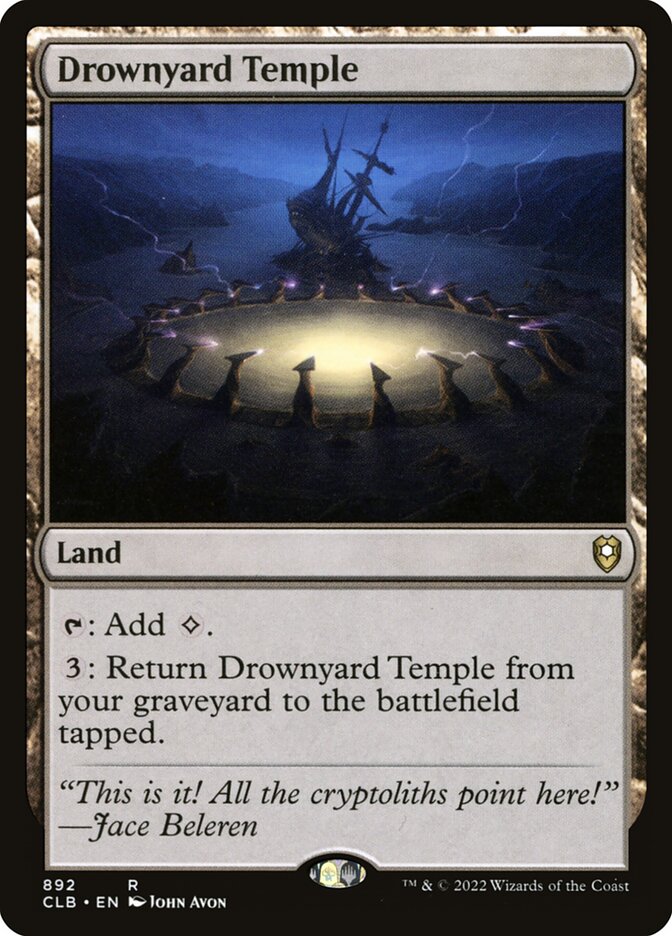 Drownyard Temple - CLB 892