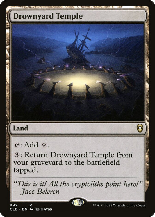 Drownyard Temple - CLB 892