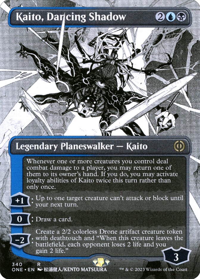 Kaito, Dancing Shadow - ONE 340