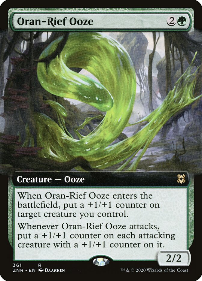 Oran-Rief Ooze - Zendikar Rising 361