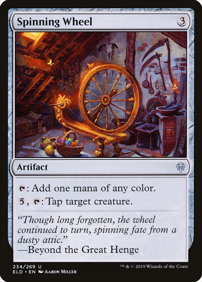 Spinning Wheel - Throne of Eldraine 234