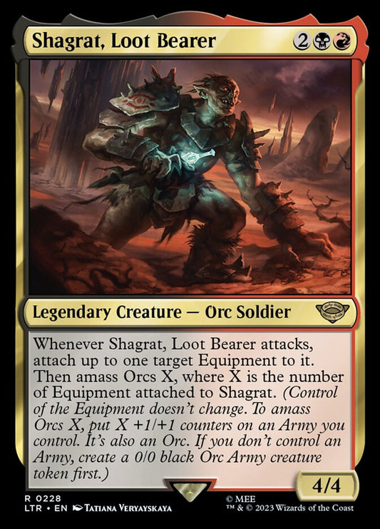 Shagrat, Loot Bearer - LTR 228