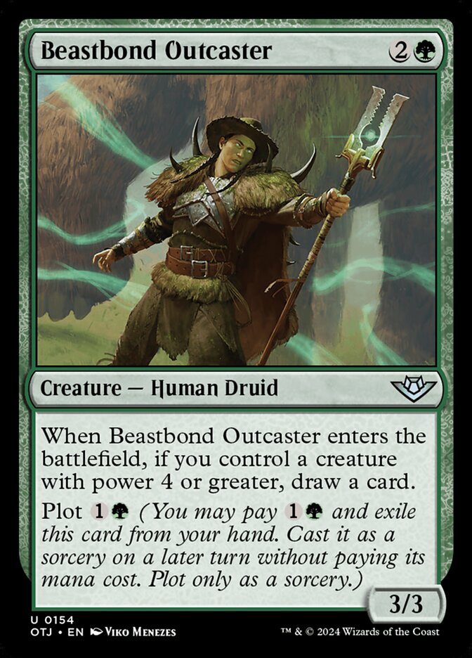 Beastbond Outcaster - Outlaws of Thunder Junction 154