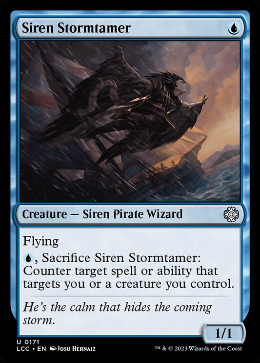Siren Stormtamer - LCC 171