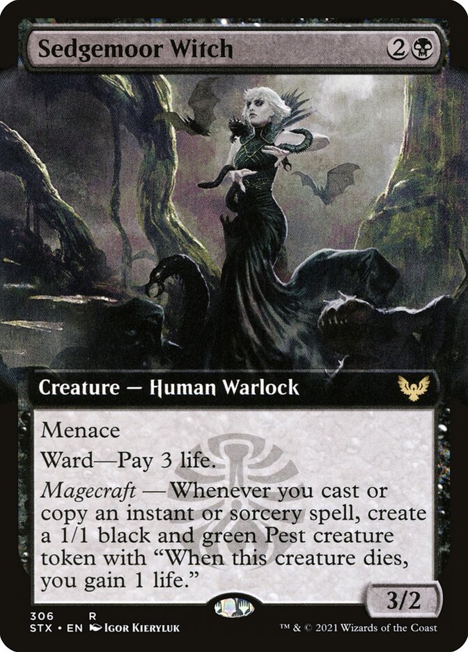 Sedgemoor Witch - Strixhaven: School of Mages 306 (Foil)