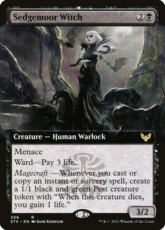 Sedgemoor Witch - Strixhaven: School of Mages 306 (Foil)