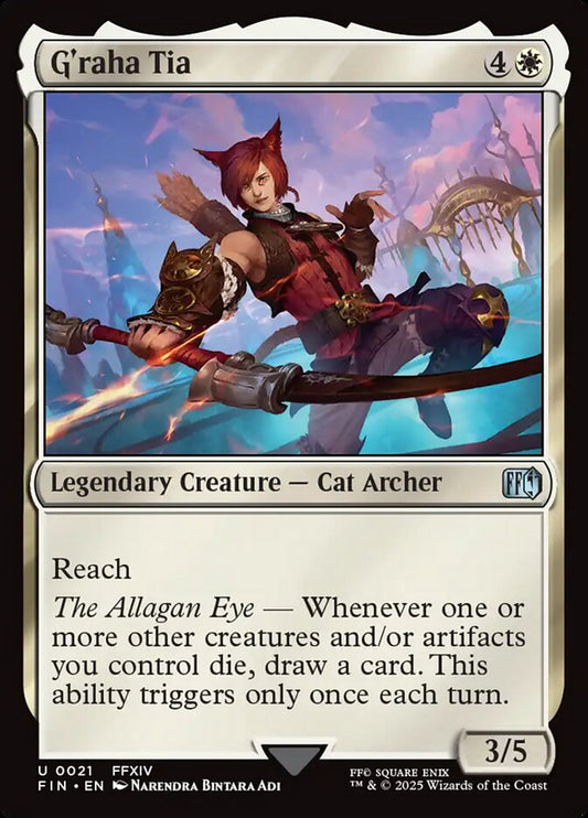 G'raha Tia - FIN 21