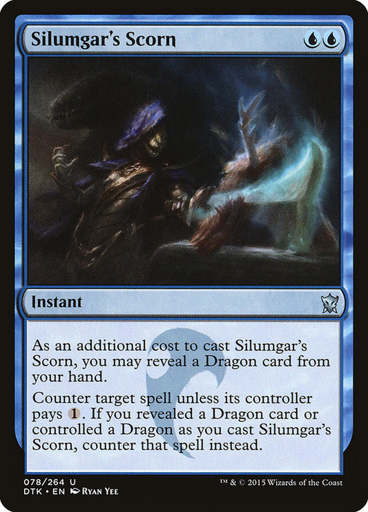 Silumgar's Scorn - DTK 78