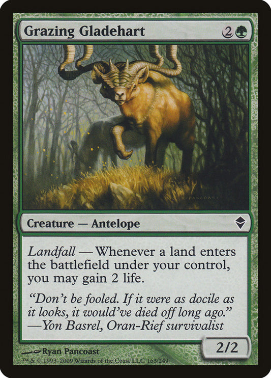 Grazing Gladehart - ZEN 163