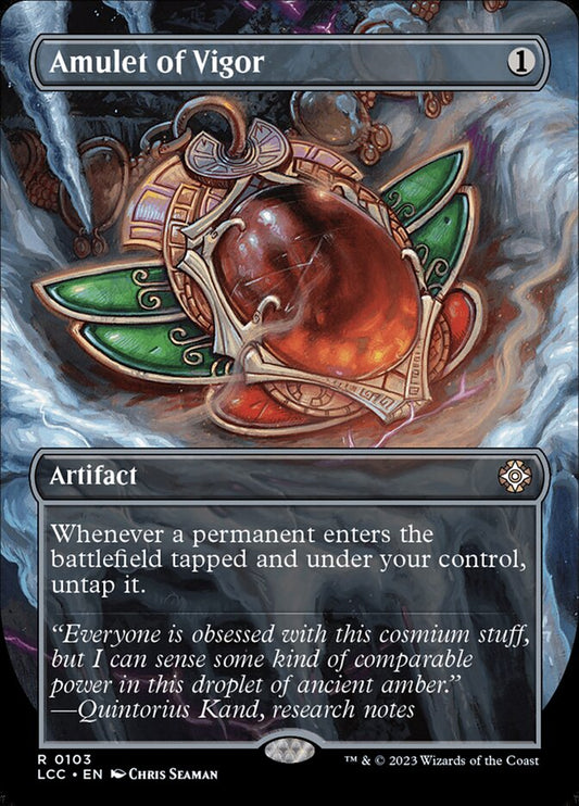 Amulet of Vigor - LCC 103
