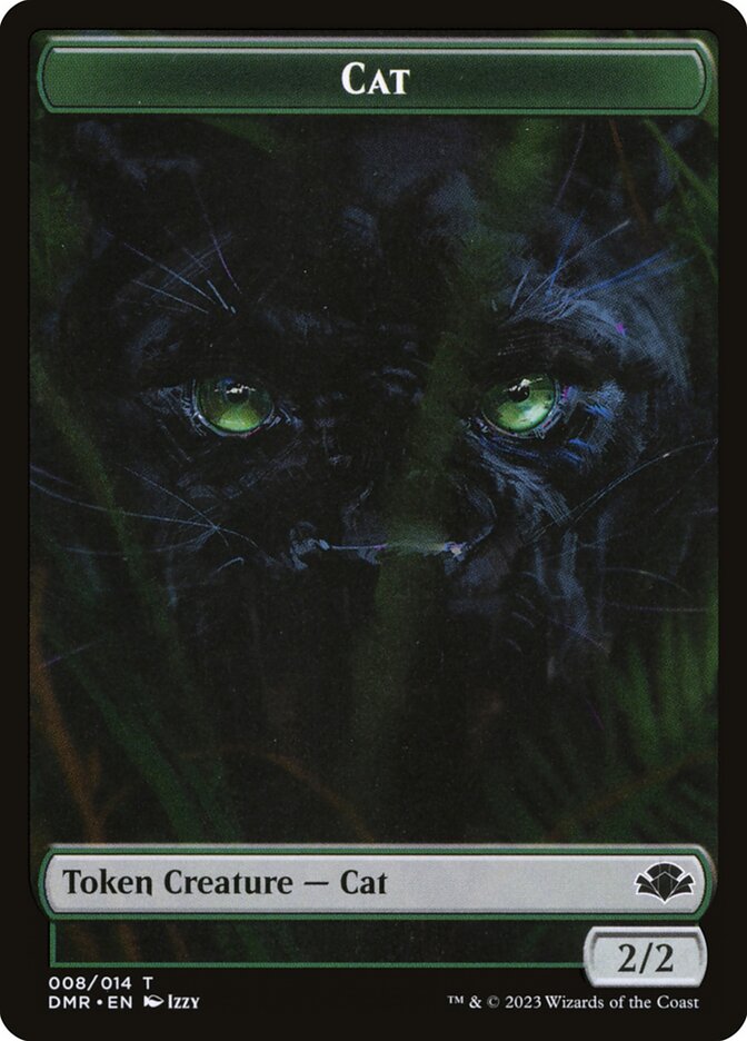 Cat - TDMR 8