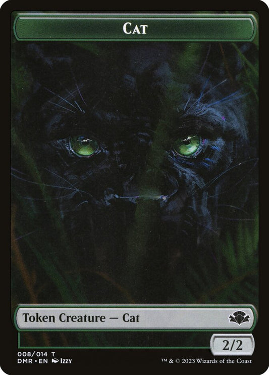 Cat - TDMR 8