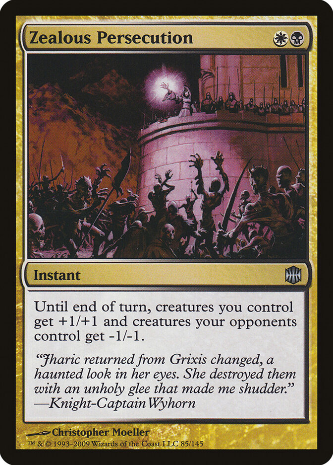 Zealous Persecution - Alara Reborn 85