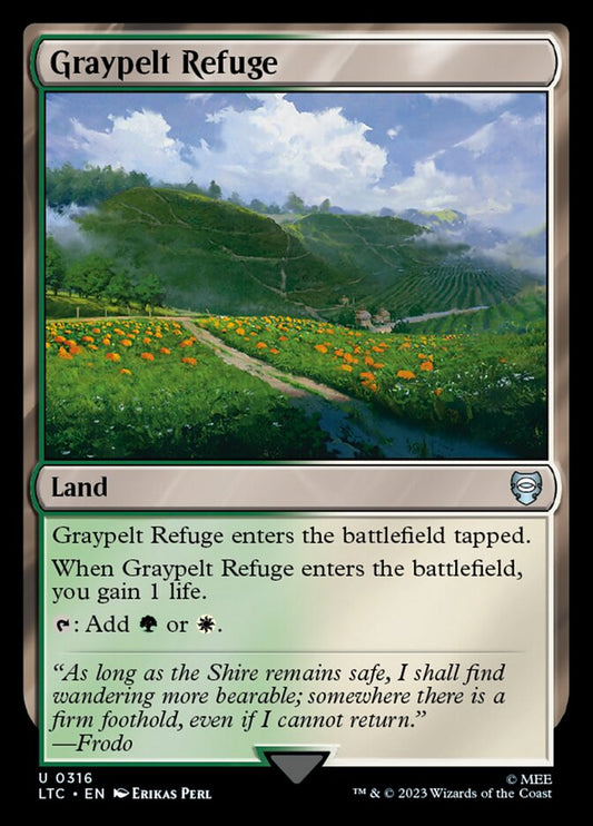 Graypelt Refuge - LTC 316