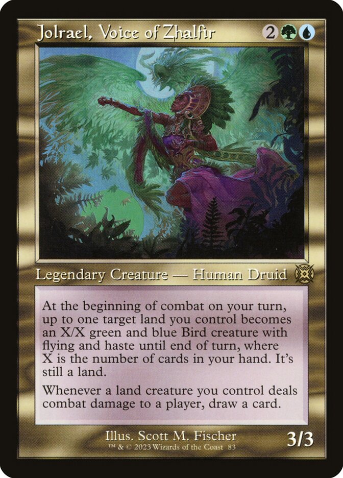 Jolrael, Voice of Zhalfir - MAT 83