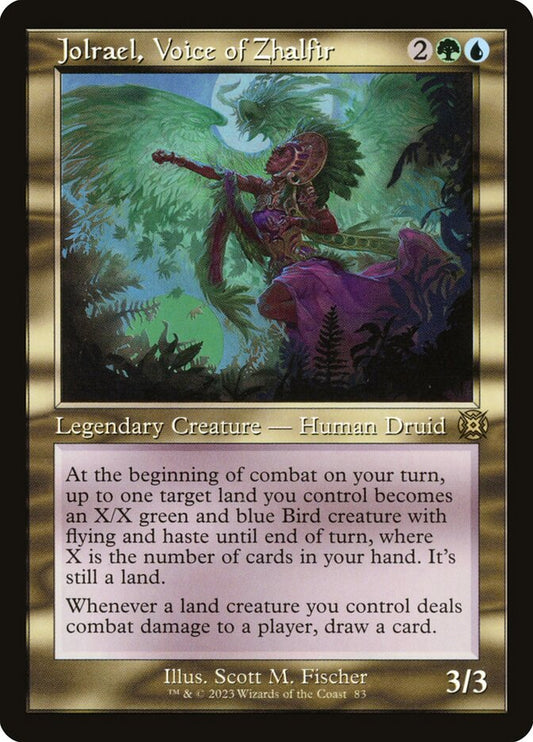 Jolrael, Voice of Zhalfir - MAT 83